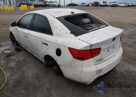 2012 Kia Forte Lx из США, поврежденный, VIN KNAFT4A28C5558675